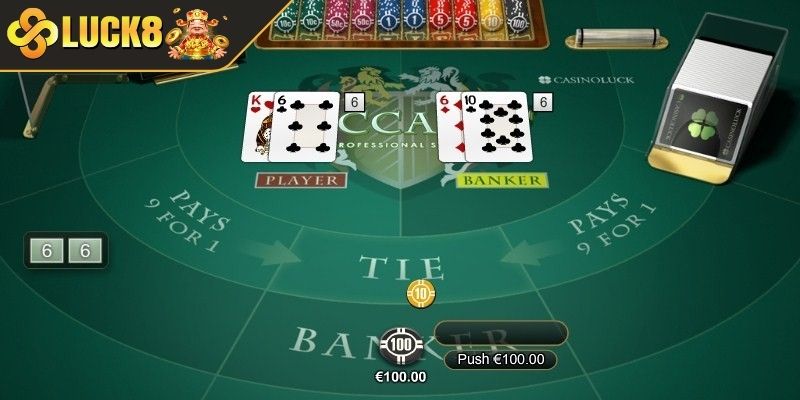 Kết hợp cầu dài trong Baccarat