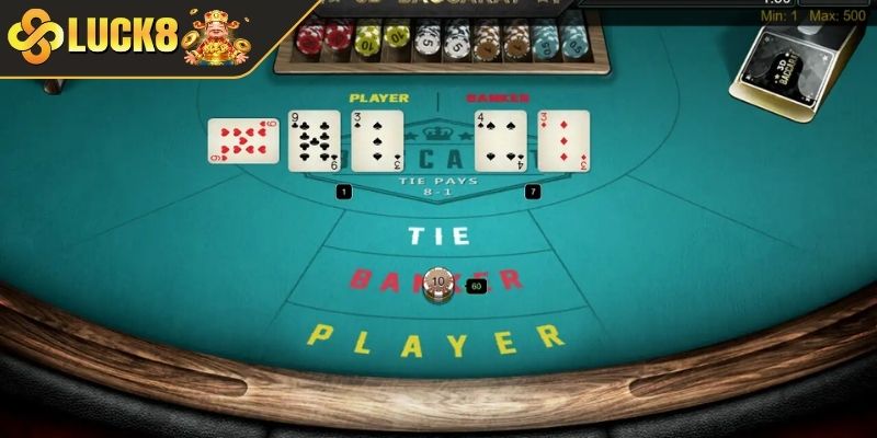 Khám phá game Baccarat LUCK8