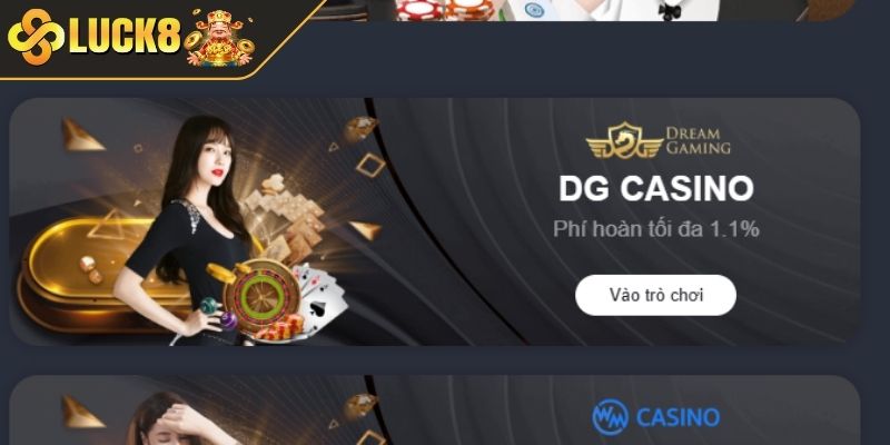 Nhà phát hành Dream Gaming (DG)