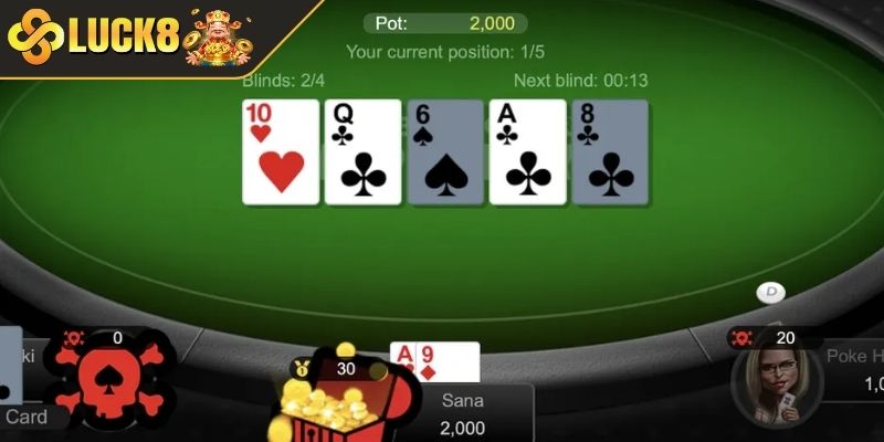 Khám phá tựa game Poker LUCK8