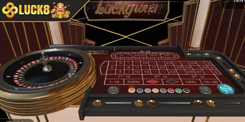 Giới thiệu game Roulette LUCK8
